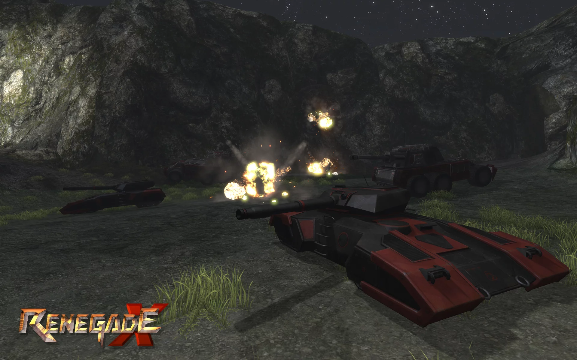 Изображение игры: Renegade X