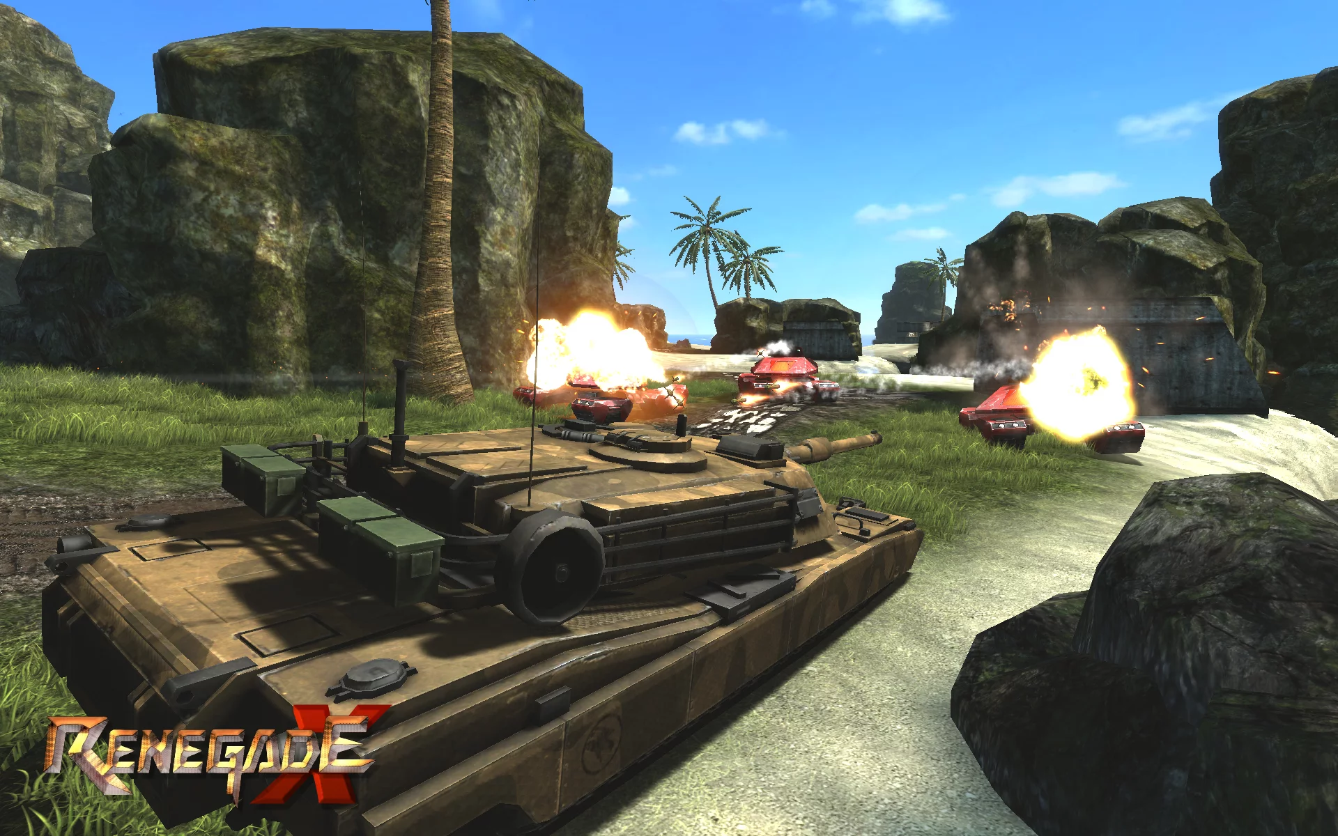 Изображение игры: Renegade X