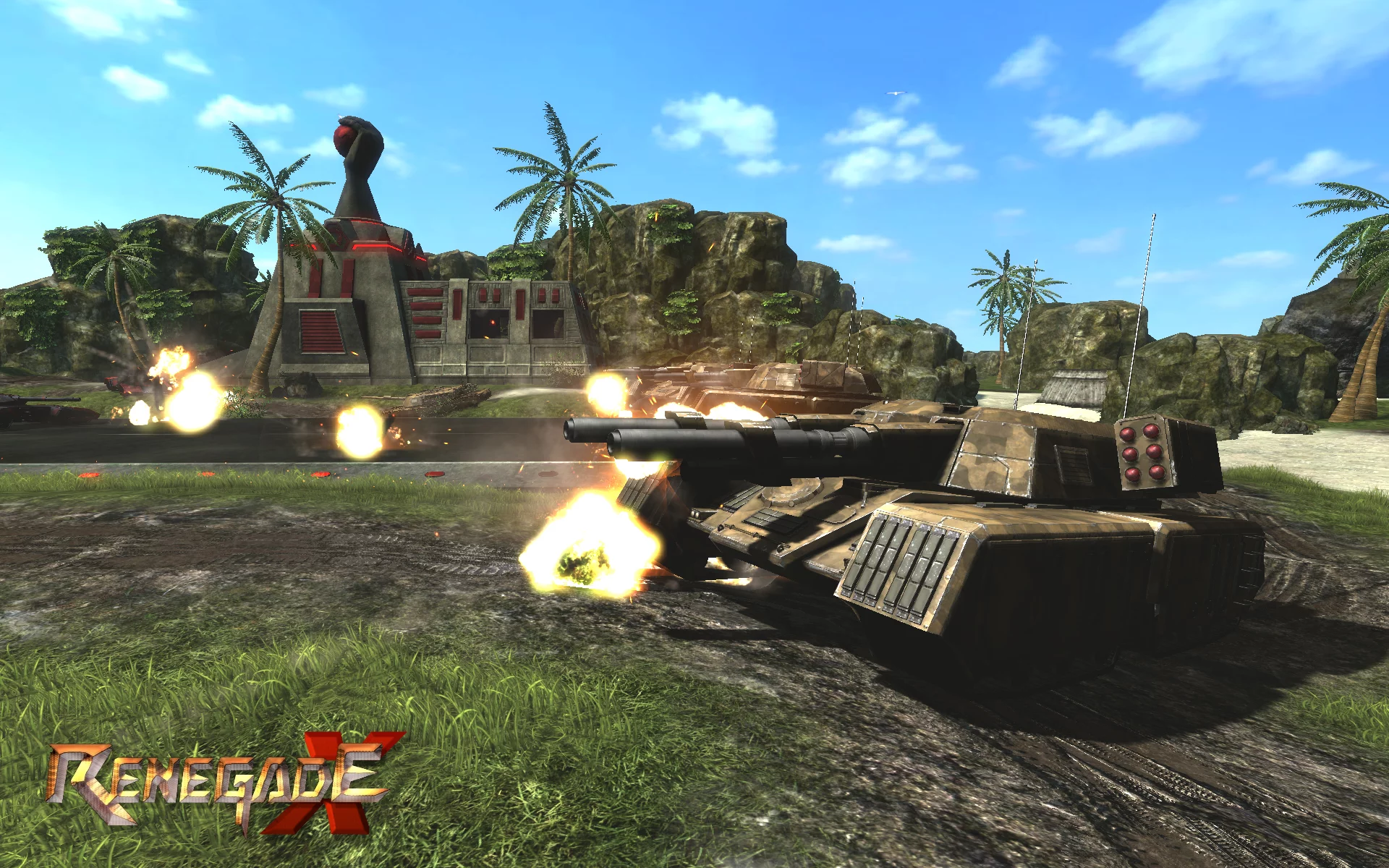Изображение игры: Renegade X