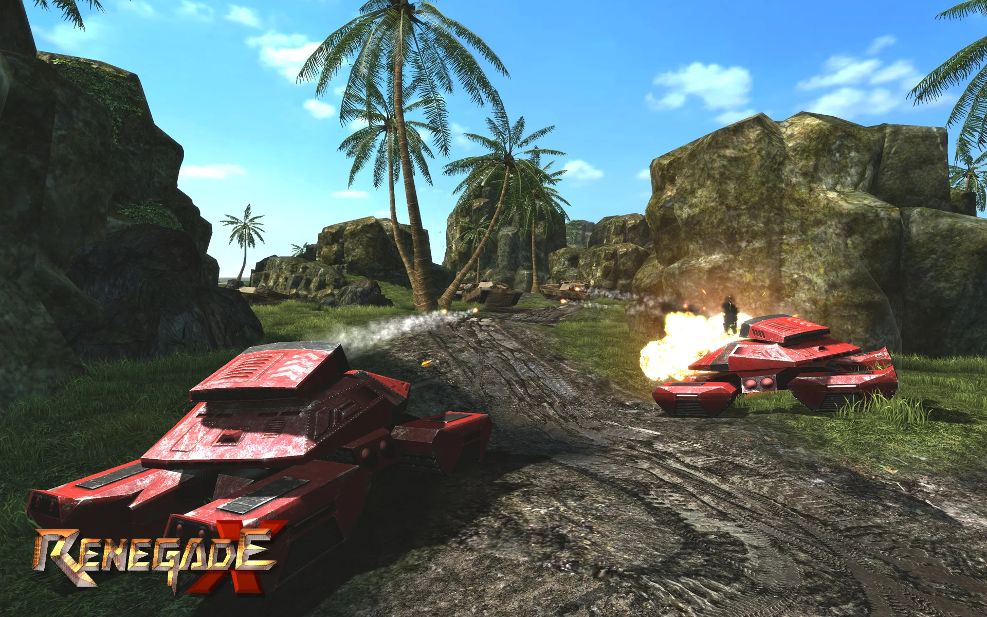 Изображение игры: Renegade X