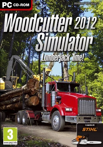 Изображение игры: Woodcutter Simulator 2012