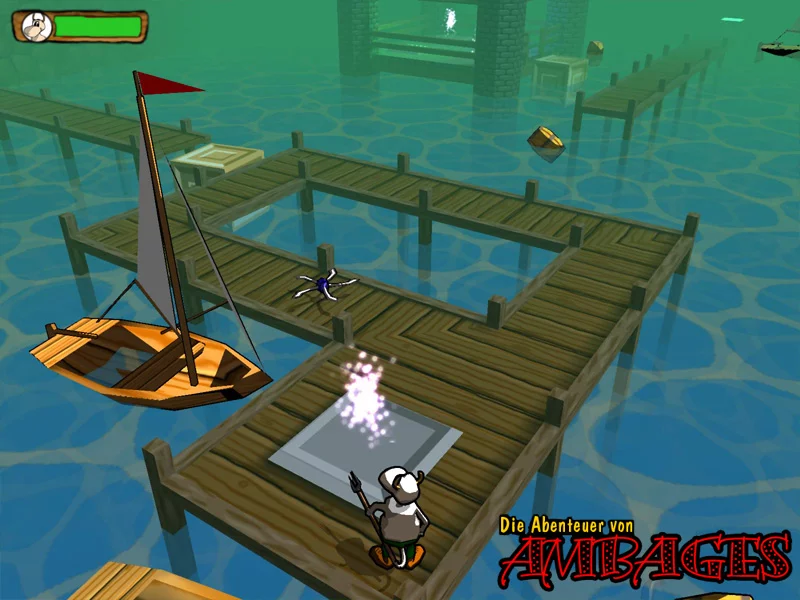 Изображение игры: The Adventures of Ambages: Castle of the Goblin King