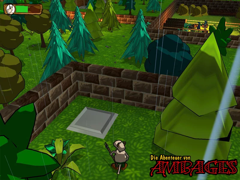 Изображение игры: The Adventures of Ambages: Castle of the Goblin King