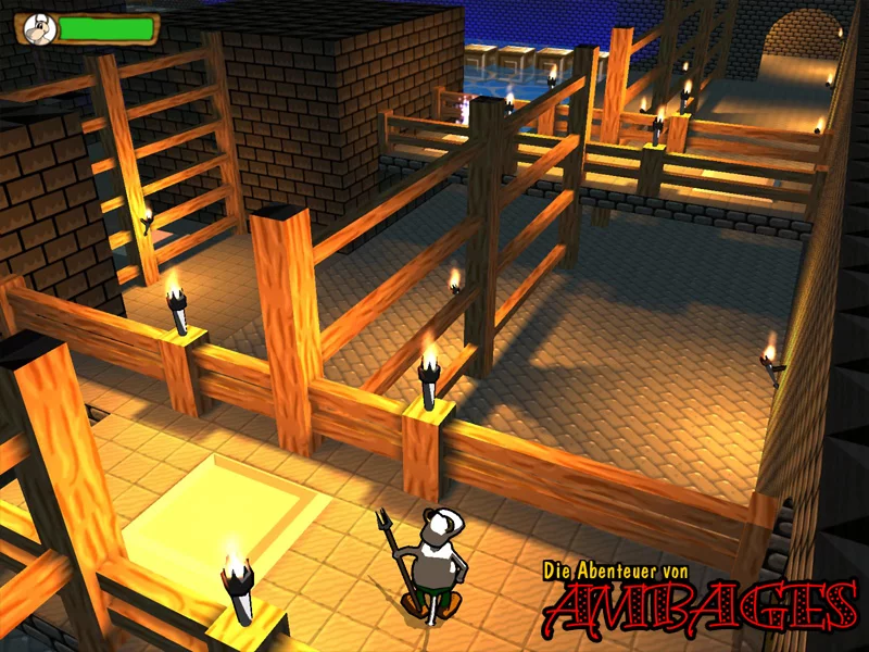 Изображение игры: The Adventures of Ambages: Castle of the Goblin King
