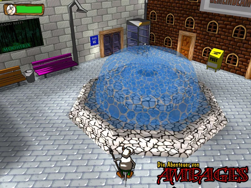 Изображение игры: The Adventures of Ambages: Castle of the Goblin King