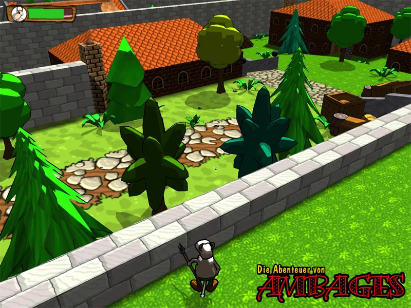 Изображение игры: The Adventures of Ambages: Castle of the Goblin King