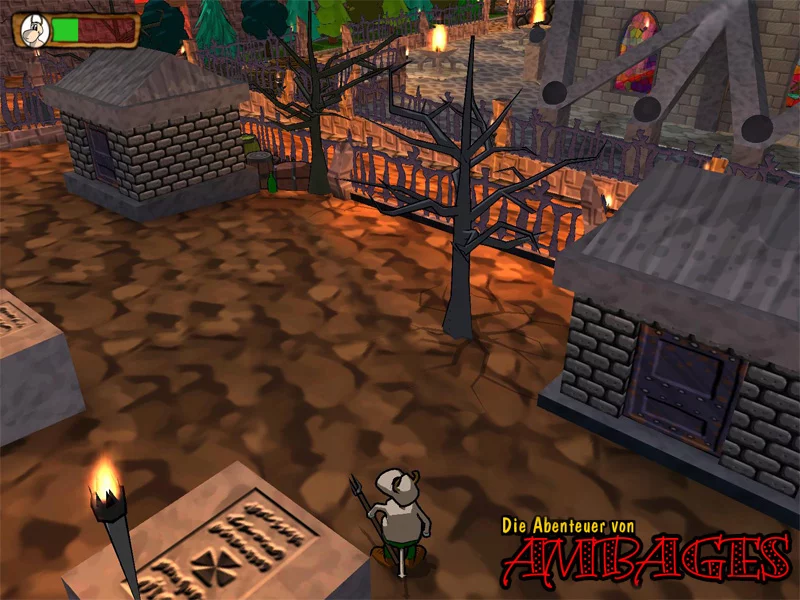 Изображение игры: The Adventures of Ambages: Castle of the Goblin King