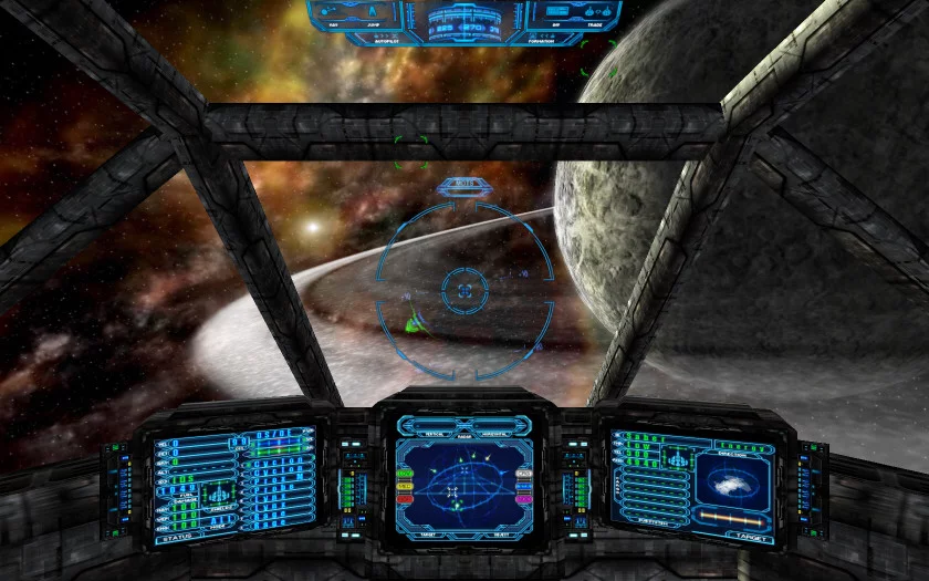 Изображение игры: Evochron Legends