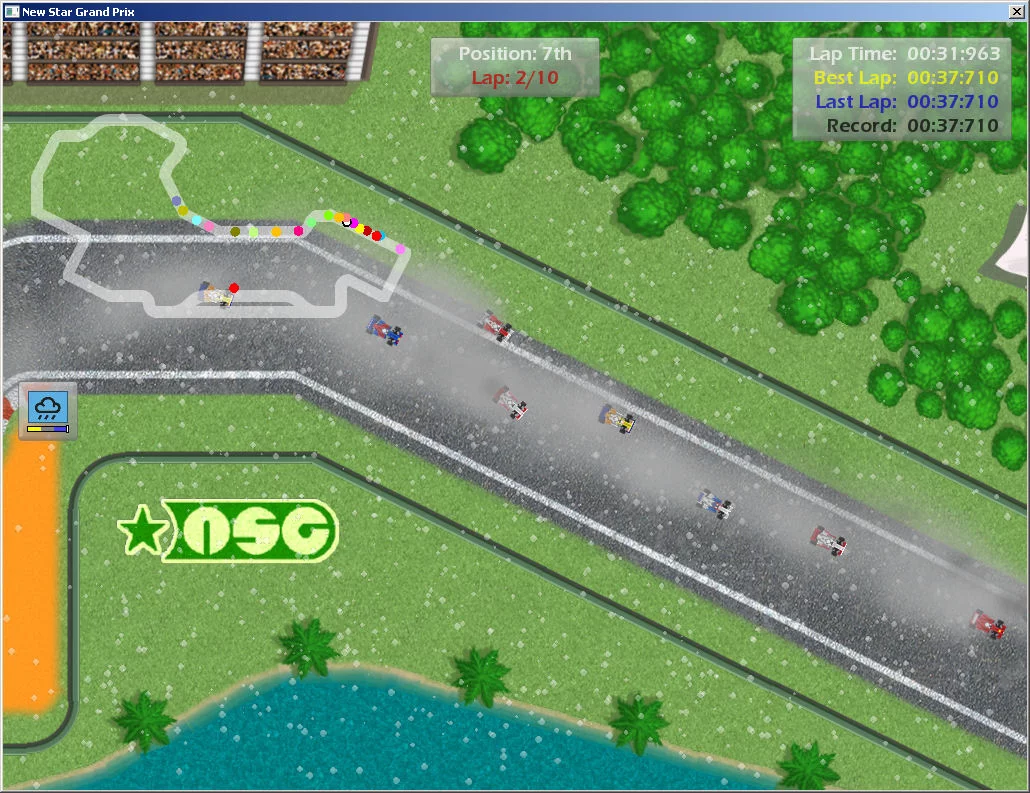 Изображение игры: New Star Grand Prix