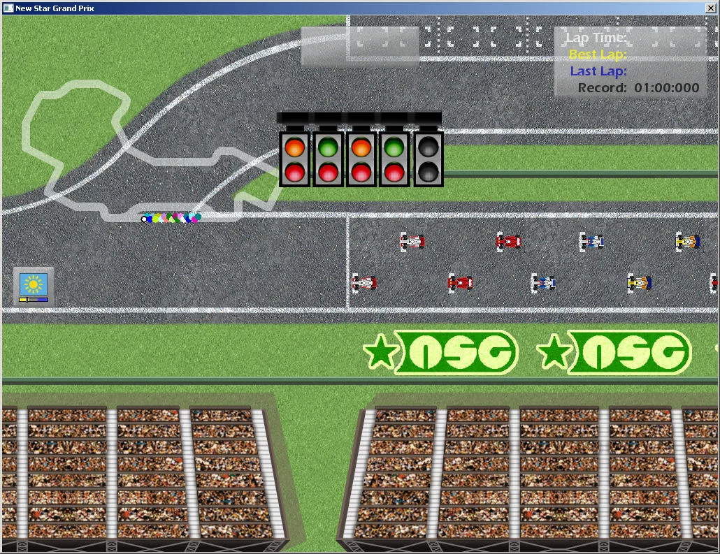Изображение игры: New Star Grand Prix