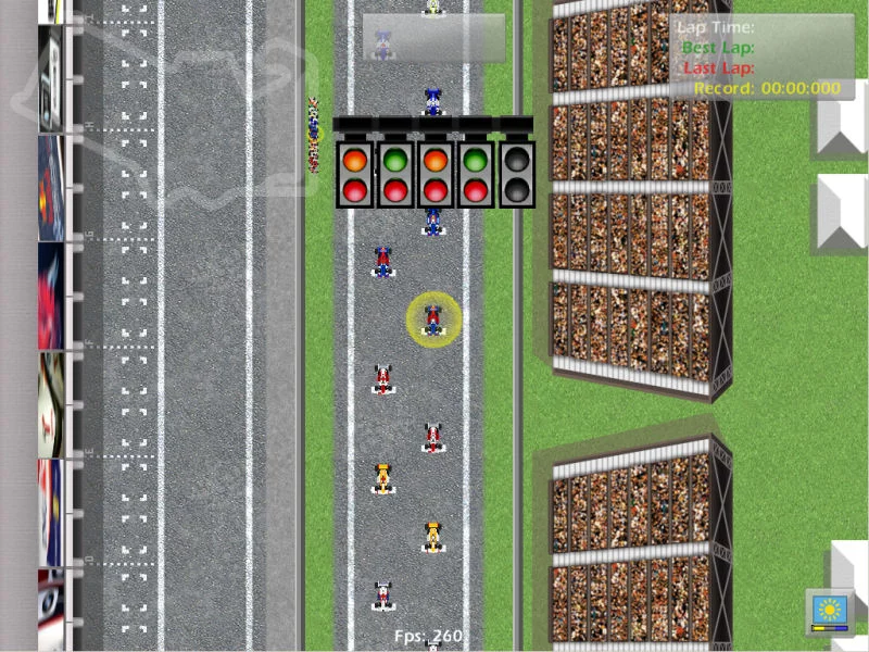 Изображение игры: New Star Grand Prix