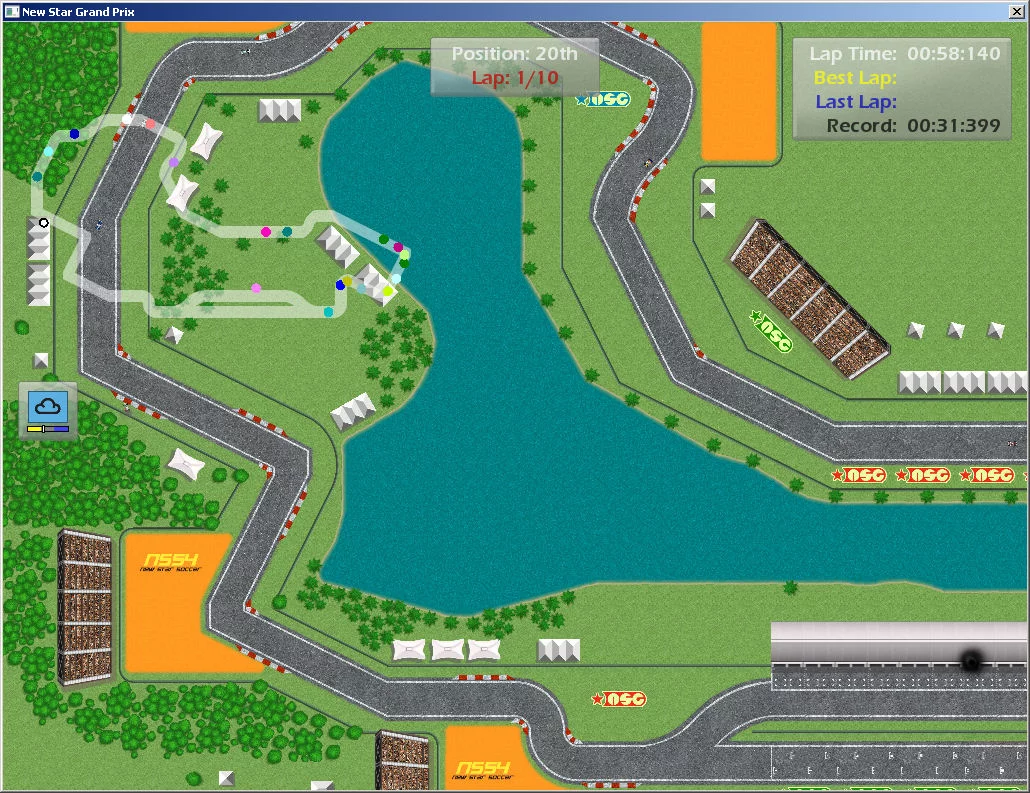 Изображение игры: New Star Grand Prix