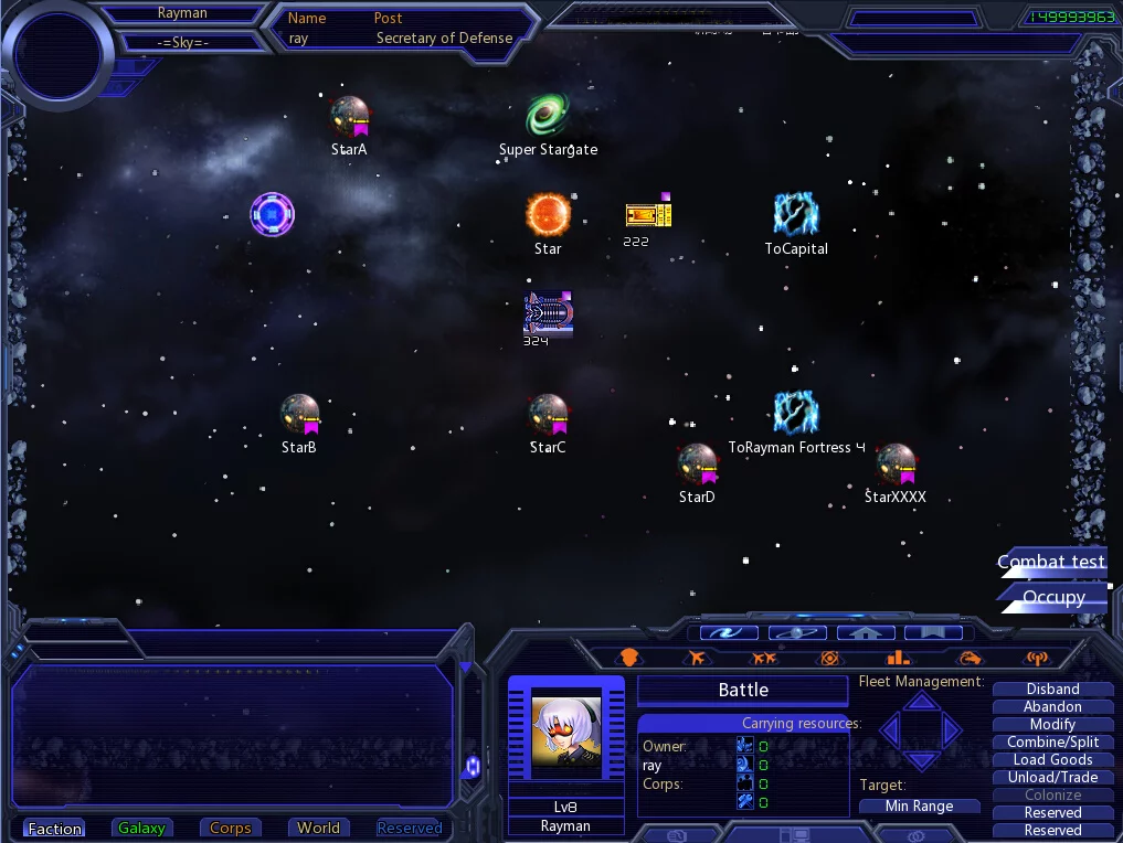 Изображение игры: Galaxy Online