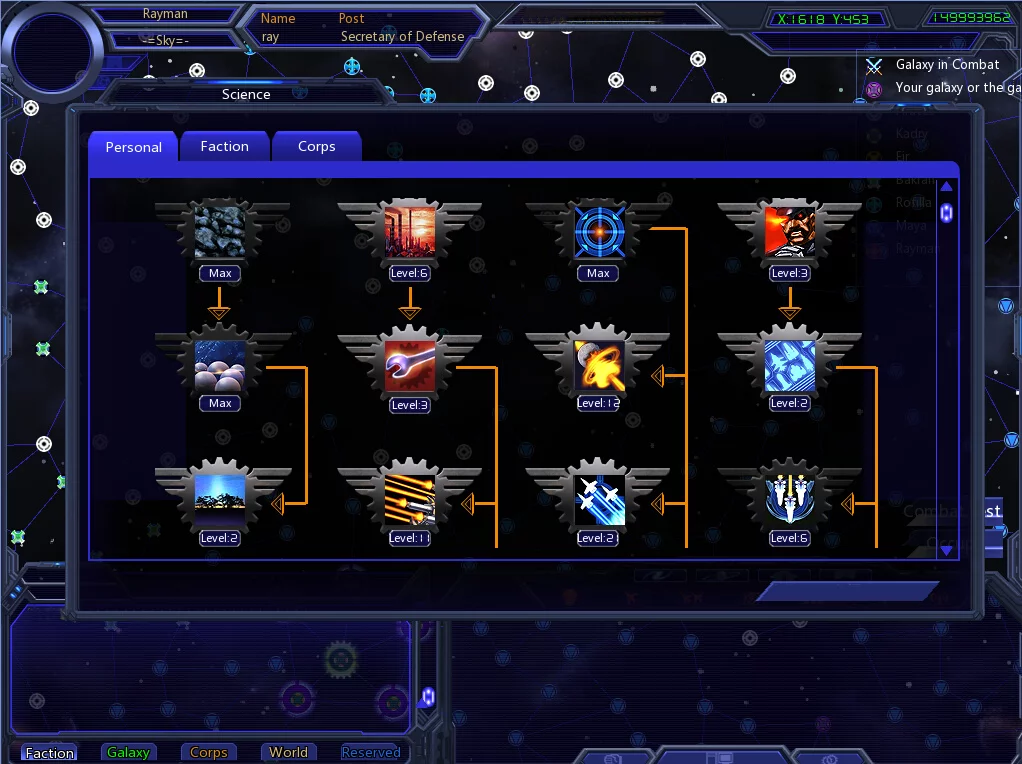 Изображение игры: Galaxy Online
