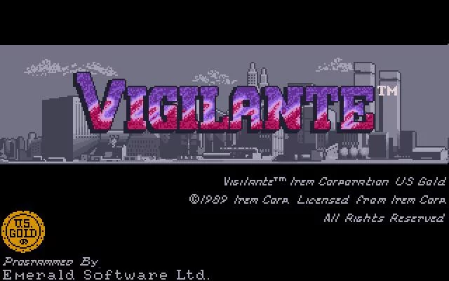 Изображение игры: Vigilante (1988)