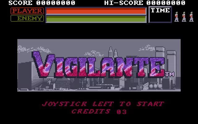 Изображение игры: Vigilante (1988)