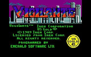 Изображение игры: Vigilante (1988)
