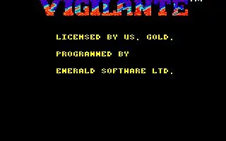 Изображение игры: Vigilante (1988)