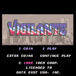 Изображение игры: Vigilante (1988)