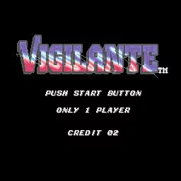 Изображение игры: Vigilante (1988)