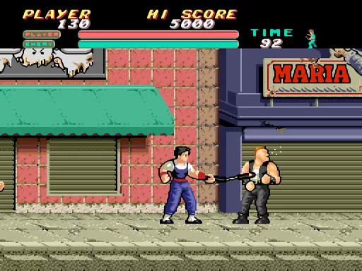 Изображение игры: VIGILANTE