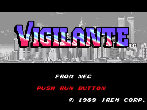 Изображение игры: VIGILANTE