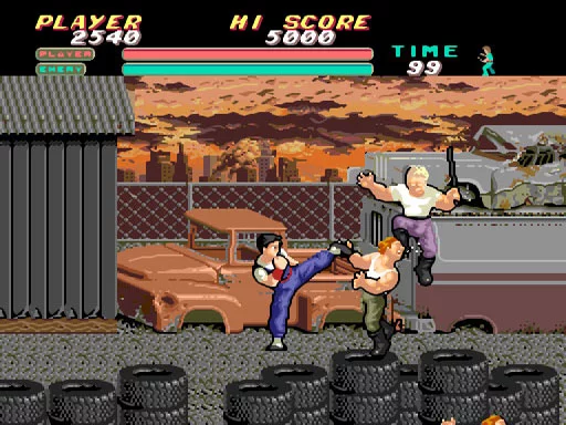 Изображение игры: VIGILANTE