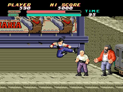 Изображение игры: VIGILANTE