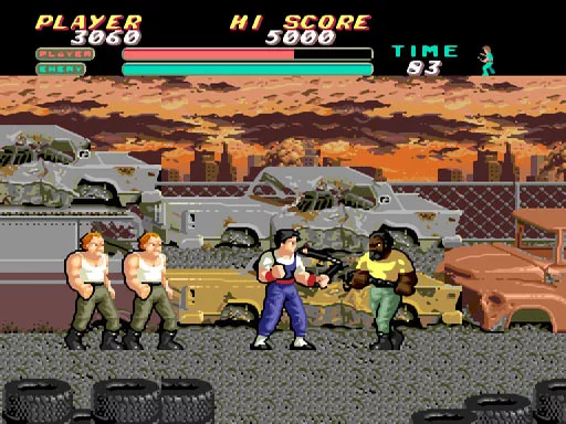 Изображение игры: VIGILANTE
