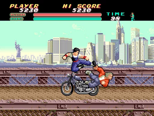 Изображение игры: VIGILANTE