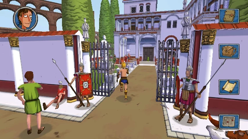 Изображение игры: Horrible Histories: Ruthless Romans