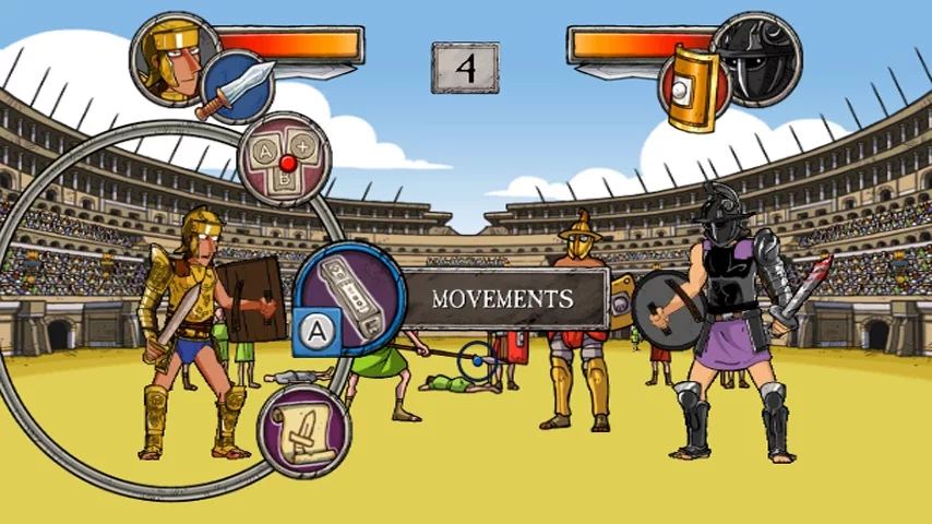 Изображение игры: Horrible Histories: Ruthless Romans