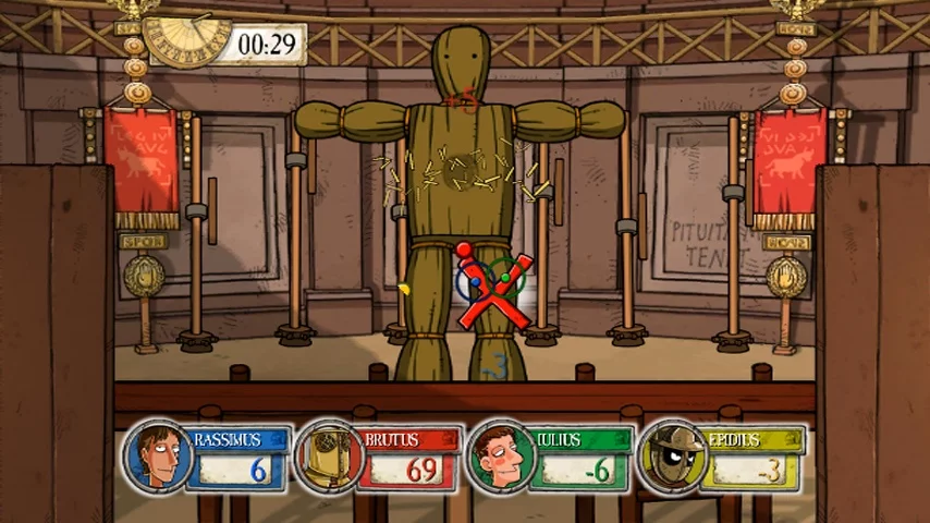 Изображение игры: Horrible Histories: Ruthless Romans