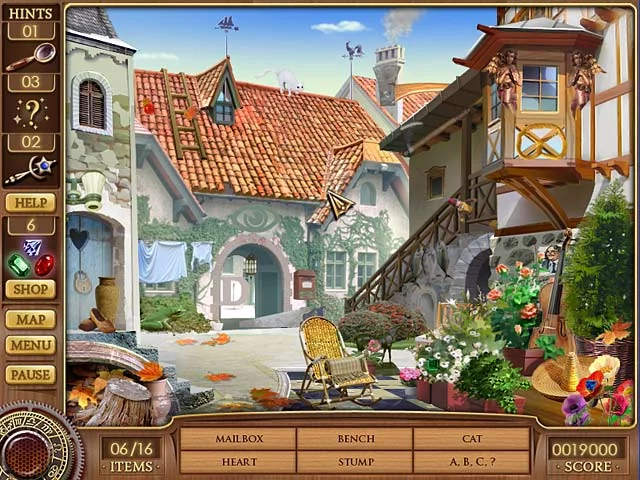 Изображение игры: Cassandra's Journey: The Legacy of Nostradamus