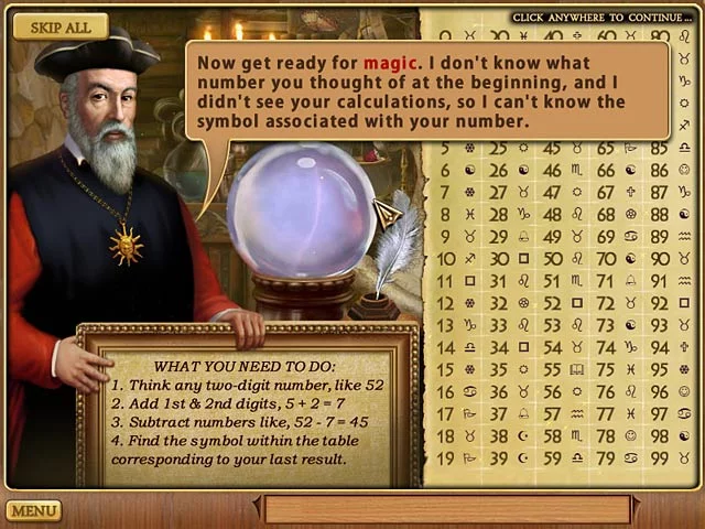 Изображение игры: Cassandra's Journey: The Legacy of Nostradamus
