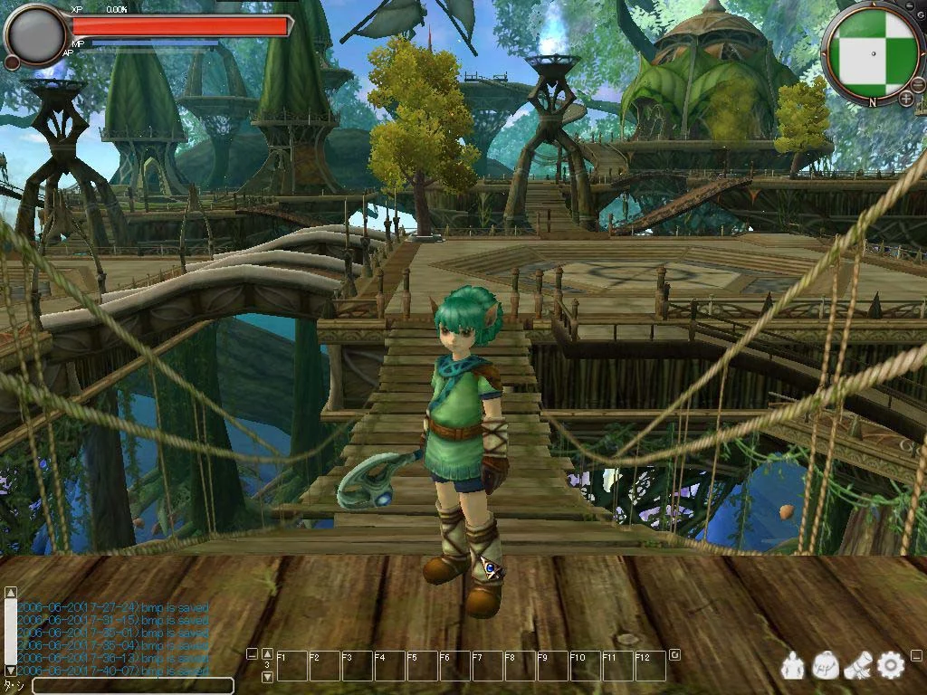 Изображение игры: Ys Online: The Call of Solum