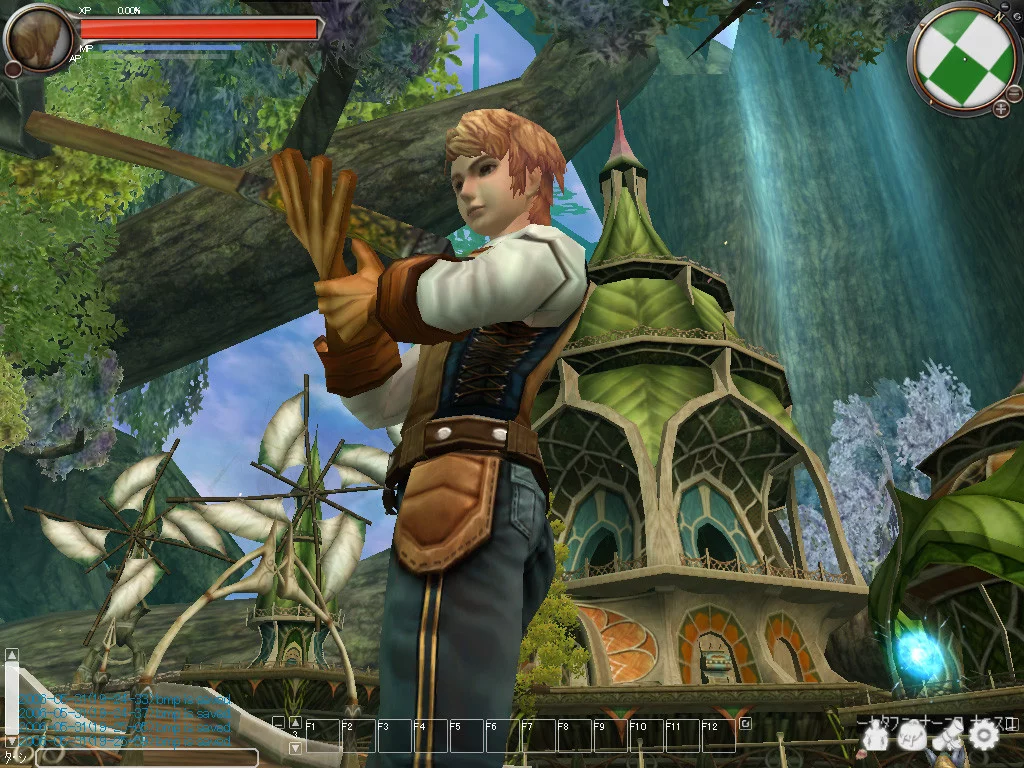 Изображение игры: Ys Online: The Call of Solum