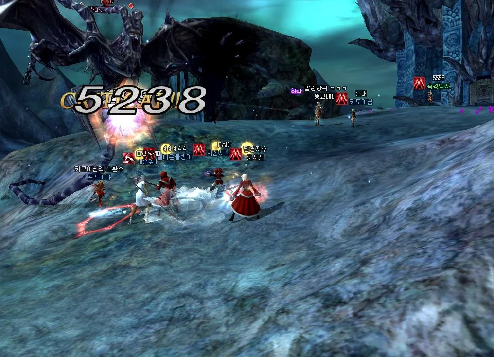 Изображение игры: Ys Online: The Call of Solum