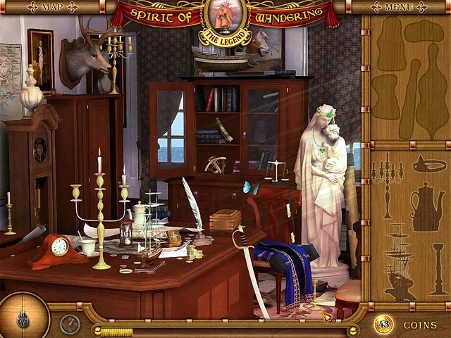 Изображение игры: Spirit of Wandering: The Legend