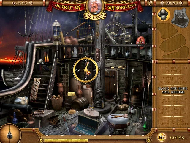 Изображение игры: Spirit of Wandering: The Legend