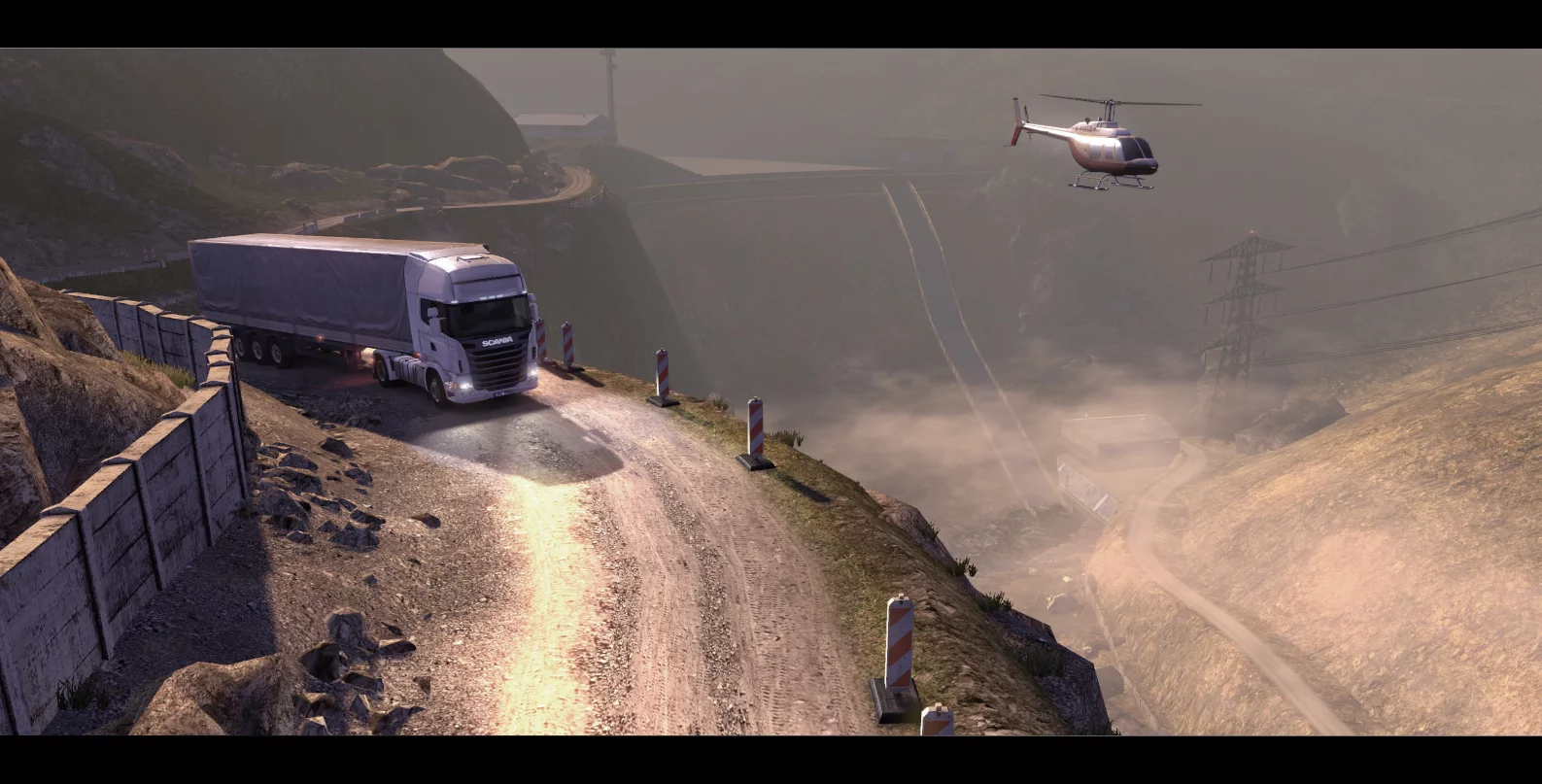 Изображение игры: Scania: Truck Driving Simulator: The Game