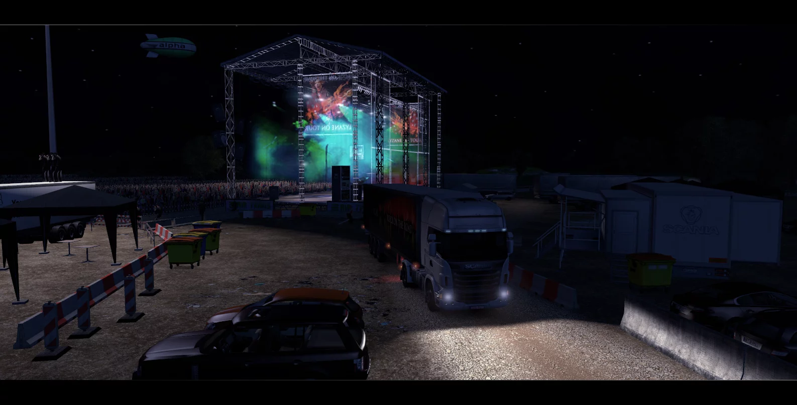 Изображение игры: Scania: Truck Driving Simulator: The Game