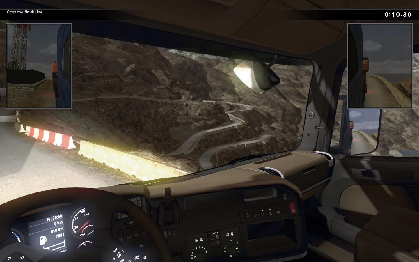Изображение игры: Scania: Truck Driving Simulator: The Game