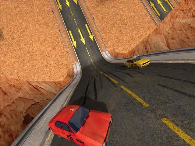 Изображение игры: TrackMania (2003)