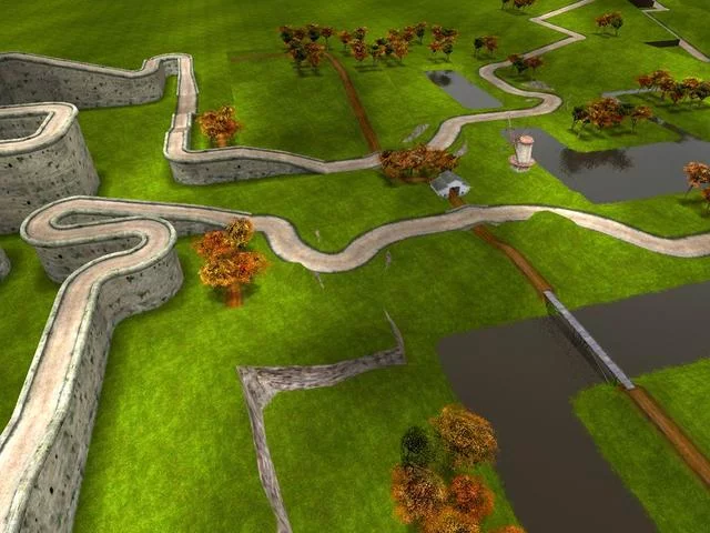 Изображение игры: TrackMania (2003)