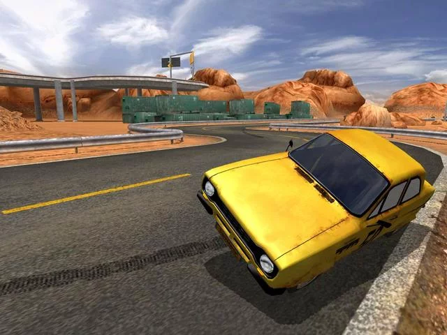 Изображение игры: TrackMania (2003)