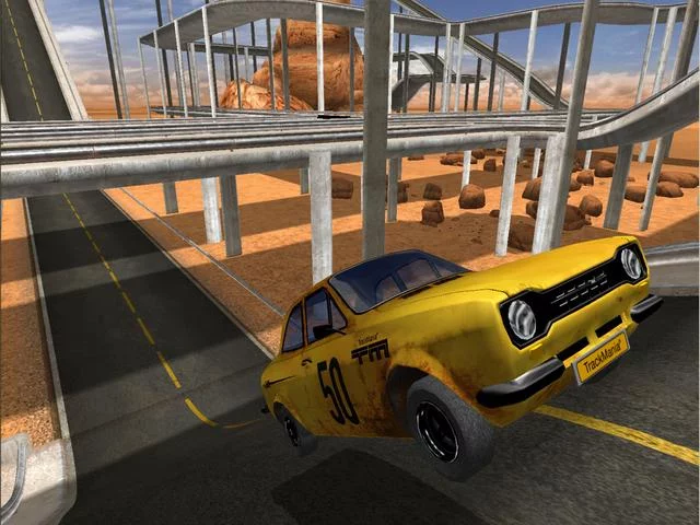 Изображение игры: TrackMania (2003)