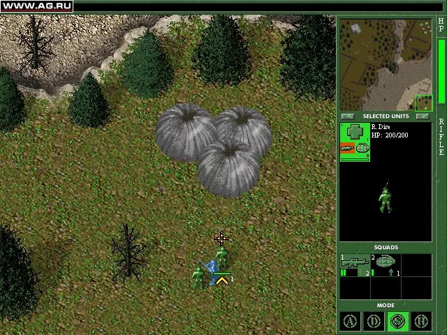 Изображение игры: Army Men: World War