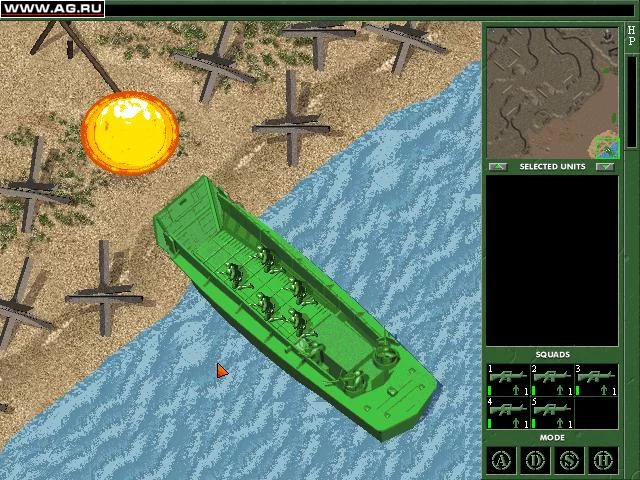 Изображение игры: Army Men: World War