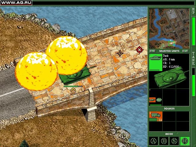 Изображение игры: Army Men: World War